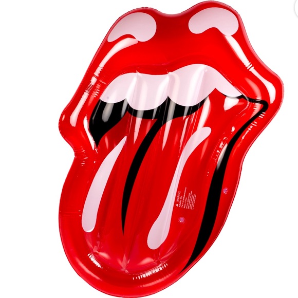 Rolling Stones Inflatable Float 48” x 75” NIB - Picture 1 of 5